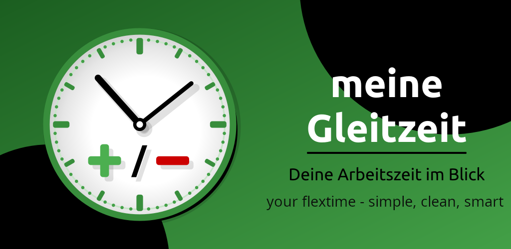 Meine Gleitzeit – Feature Graphic